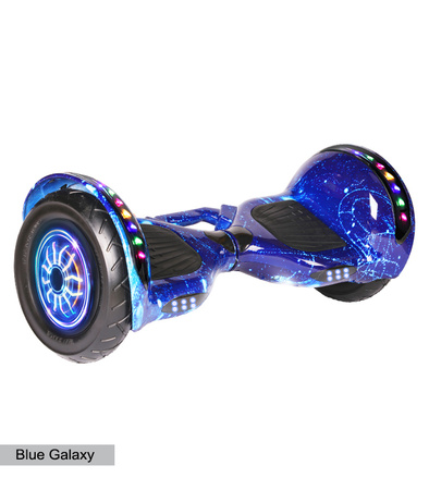 DESKOROLKA ELEKTRYCZNA HOVERBOARD DLA DZIECI MŁODZIEŻY DUŻE KOŁA ŚWIECĄCE LED BLUETOOTH