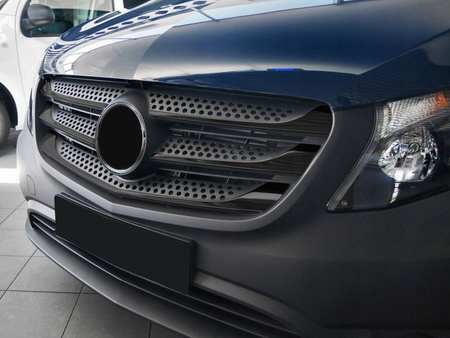 Listwy atrapy przedniej Mercedes-Benz Vito PRE-FL 2014-2019