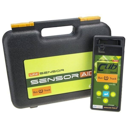 Programator czujników ciśnienia TRUCK Sensor AID CUB TPMS