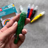 Farby w tubie z pędzelkiem Apli Kids - Kolory podstawowe 6 szt.