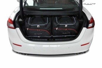 MASERATI GHIBLI 2013+ TORBY DO BAGAŻNIKA 4 SZT