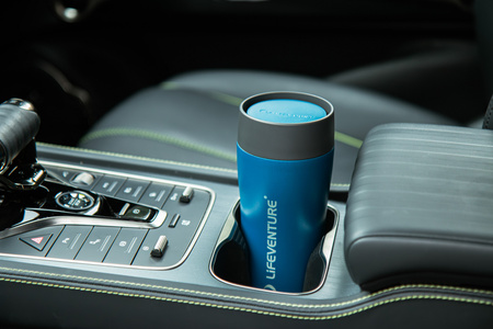 Kubek termiczny One-Touch Lifeventure 350 ml - Cobalt