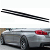 LISTWY POD PROGI BMW F10 F11 F18 MP GLOSSY BLACK