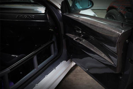 Boczki drzwi SLIDE carbon BMW E92 Prawe