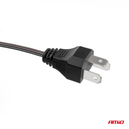 Żarówki samochodowe LED seria X3 H4/H19 6500K Canbus AMIO-02979