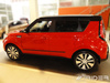Kia Soul II listwy boczne