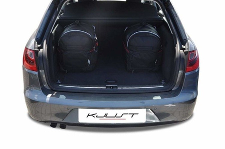 SEAT EXEO ST 2009-2013 TORBY DO BAGAŻNIKA 5 SZT