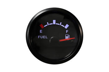 Zegar AUTO GAUGE 52mm T90 Fuel Level 10-180ohm