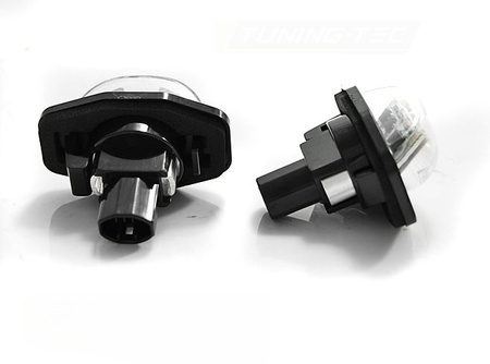 Lampki rejestracji Toyota Alphard Auris Corolla Wish Sienna Scion LED