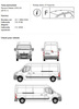 Platforma dachowa bagażowa Cruz Opel Movano L3H2