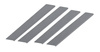 Progi 2 Line Opel Zafira B Van 5 2005-2010 - Połysk