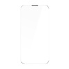 Etui Baseus Synthetic Fiber iPhone 15 Plus + szkło hartowane