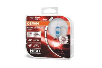 Żarówka halogenowa Osram H7 12V 55W PX26d NIGHT BREAKER LASER +150% /2szt./