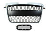 GRILL AUDI TT 8J RS-STYLE CHROME-BLACK (06-14)