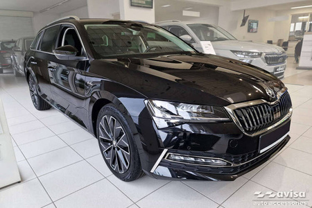 Nakładka na zderzak tylny SKODA SUPERB 3 KOMBI