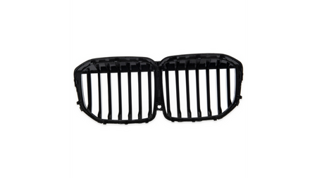 Grill sportowy pojedyncze żeberka Gloss Black BMW X7 G07 przed liftem 2019-obecnie