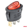 Wł?
cznik przeł?
cznik czerwonym owalny 12V 230V podświetlany BU01 AMIO-03612