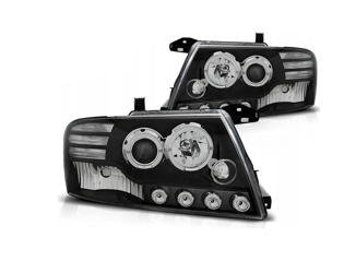 Lampy Nowe Mitsubishi Pajero V60 01-06 Ringi Black