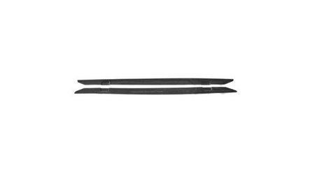 LISTWY POD PROGI BMW 2 F22 F23 13- GLOSS BLACK