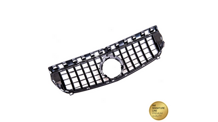 Grill sportowy GT Chrome & Black MERCEDES A-Class W176 przed liftem 2012-2015