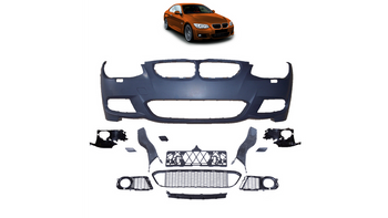 Przedni zderzak sport SRA BMW 3 E92 E93 Facelift 2010-2013