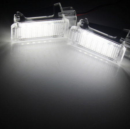 Oświetlenie bagażnika LED /2szt/ do AUDI SKODA VW