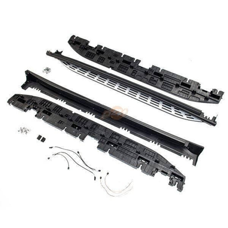 STOPNIE PROGOWE MERCEDES GLE V167 2018-2023  LED