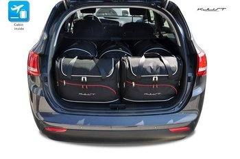 KIA CEE'D KOMBI 2012-2018 TORBY DO BAGAŻNIKA 5 SZT