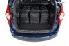 DACIA LODGY 2012+ TORBY DO BAGAŻNIKA 5 SZT