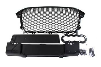 GRILL AUDI A4 B8 RS-STYLE GLOSS BLACK (12-15) PDC