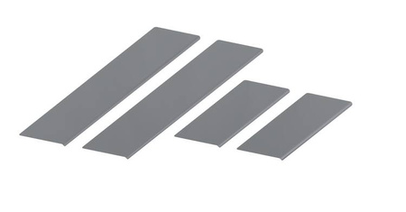 Progi STANDARD Citroen C-Crosser - SUV 5 2007-2013 - Carbon