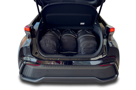 TOYOTA C-HR HEV 2023- TORBY DO BAGAŻNIKA 4 SZT