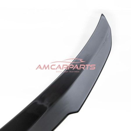 SPOILER NA KLAPĘ BMW E60 03-10 GLOSS BLACK M
