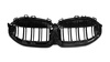 Grill sportowy podwójne żeberka Gloss Black BMW 1 F40 2019-obecnie