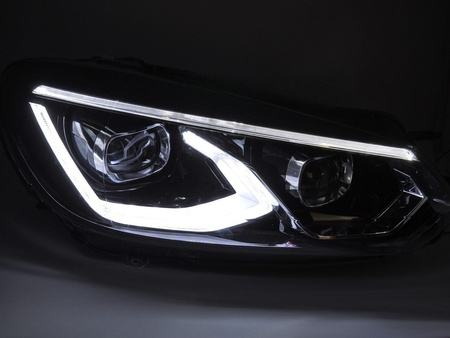 Lampy przednie LED do VW GOLF 6 08-13