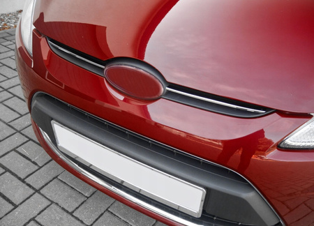 Listwy atrapy przedniej Ford Fiesta PRE-FL 2008-2012