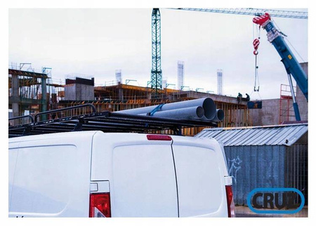 Platforma bagażnik dachowy Opel Vivaro L3H1 2019-