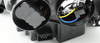 Lampa prawa reflektor black do Jumpy EXpert Scudo