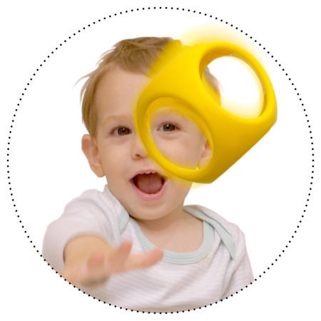 Zabawka kreatywna Oibo - kolor niebieski