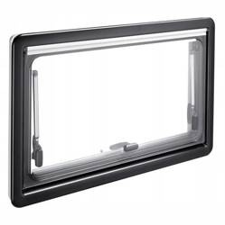 Okno uchylne z podwójną roletą Seitz S4 1450 x 550