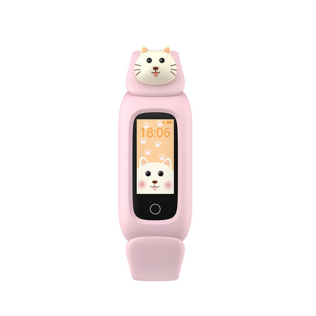Smartband dla dzieci Havit M81 (różowy)