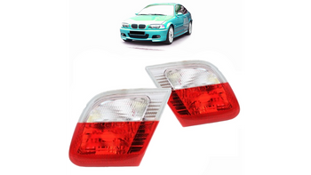 Zestaw Lamp Tylnych Inner Prawy Red Clear BMW 3 E46 przed liftem 1999-2003