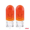 Żarówki halogenowe T10 W5W W2.1x9.5d 12V 2szt. blister AMIO-03347