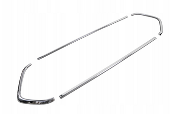 Listwy atrapy przedniej Ford Tourneo Custom FL 2018-2023