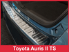 Nakładka na zderzak tylny TOYOTA AURIS 2 TOURING SPORTS FL (Stal)
