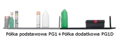 Półka dodatkowa PG1D