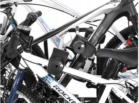 Platforma bagażnik rowerowy Aguri Active Bike PRO 2 ROWERY E-BIKE x 30kg 2025