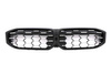 Grill BMW G20 G21 LCI 22- 340 Black Chrom Nerki