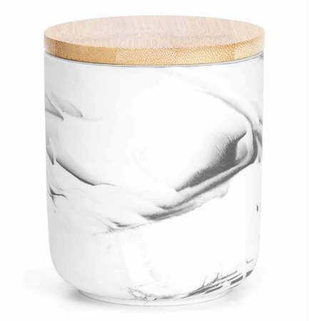 ORGANIZER CERAMICZNY Z POKRYWKĄ APALLA POJEMNIK NOWOCZESNY BIUROWY ELEGANCKI