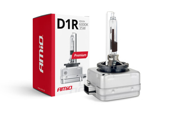 Żarówka ksenonowa żarnik xenon D1R 6000K AMiO PREMIUM AMIO-01967